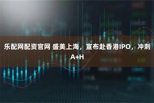 乐配网配资官网 盛美上海，宣布赴香港IPO，冲刺A+H
